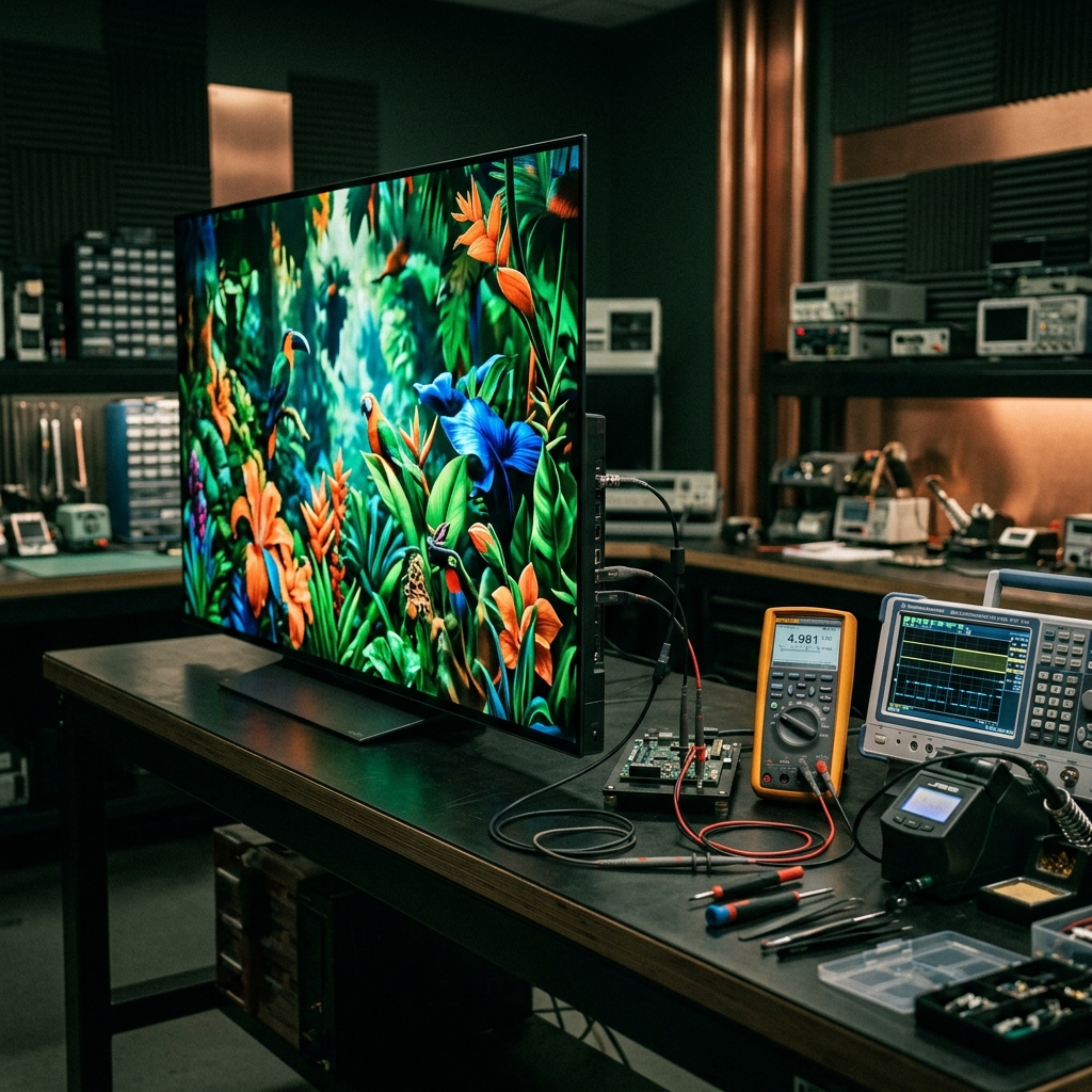 OLED TV Servisi - Hassas Piksel Tamiri